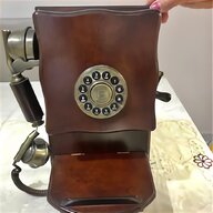 telefoni antichi legno usato