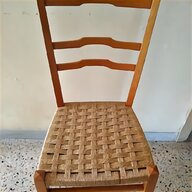 sedie plastica vintage usato