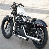 scarichi sportster forty eight usato