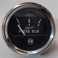 strumento pressione olio usato