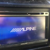 dvd autoradio alpine usato