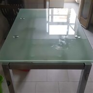 tavolo allungabile vetro usato