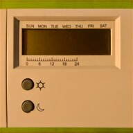 termostato wireless usato