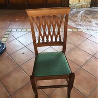 sedie legno cuore usato
