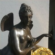 orologio scultura bronzo usato