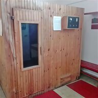 sauna infrarossi esterno usato