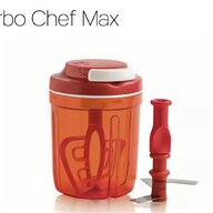 tupperware turbo chef max usato