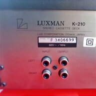 luxman d01 usato