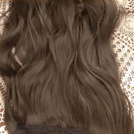 extension capelli veri cucito usato