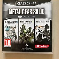 metal gear solid hd collection usato