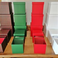 scatole cartone colorate usato