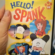 hello spank dvd usato