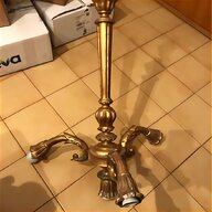 lampadario legno dorato usato