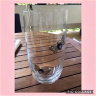 vaso cristallo argento usato
