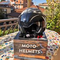 casco moto lambretta vintage usato