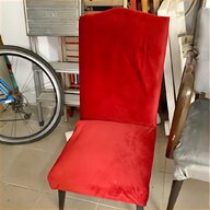sedia pc rossa usato