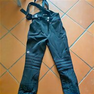 pantaloni moto clover usato