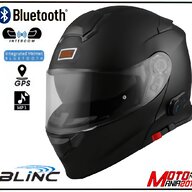 casco modulare bluetooth integrato usato