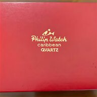 philip watch caribbean orologio usato