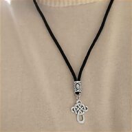 croce celtica collana usato