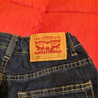 jeans levis 501 slim usato