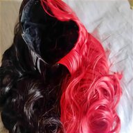 parrucca rossa cosplay usato