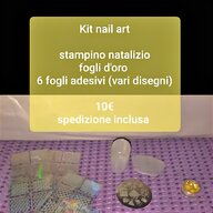 gel crystal nails kit usato