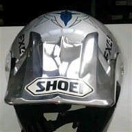 shoei cross casco usato