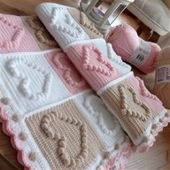 copertine neonato fatte mano usato