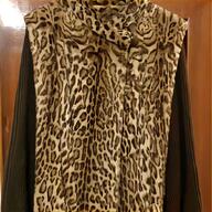 pelliccia leopardo vero usato