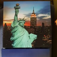 quadri canvas new york usato