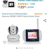 baby monitor motorola usato