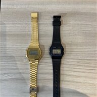 orologi casio dorati usato