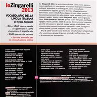 vocabolario italiano zingarelli usato