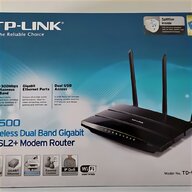 router wireless adsl2 2 usato