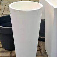 vasi plastica bianchi usato