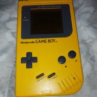 game boy color giallo usato
