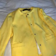 giacca gialla zara usato