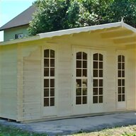 tettoia legno prefabbricata usato