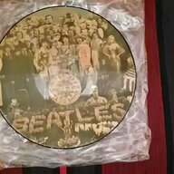 beatles picture disc usato