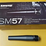 microfono shure pg57 usato