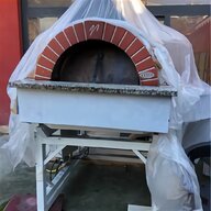 forno pizzeria bruciatore usato