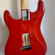 squier stratocaster rossa usato