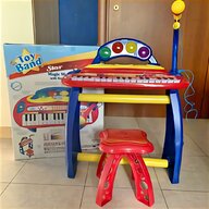 pianoforte giocattolo usato