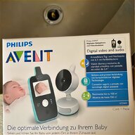 baby monitor video avent usato
