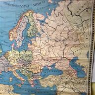 cartina europa usato