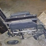 sedie a rotelle pieghevoli per disabili usato