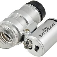microscopio tascabile usato