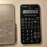 calcolatrice scientifica sharp usato