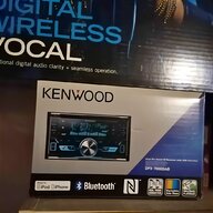 kenwood 2 din stereo usato